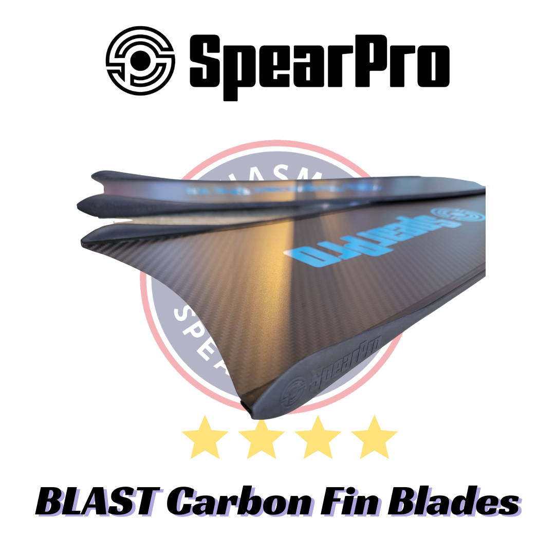 SpearPro BLAST Carbon Fiber Fin Blades