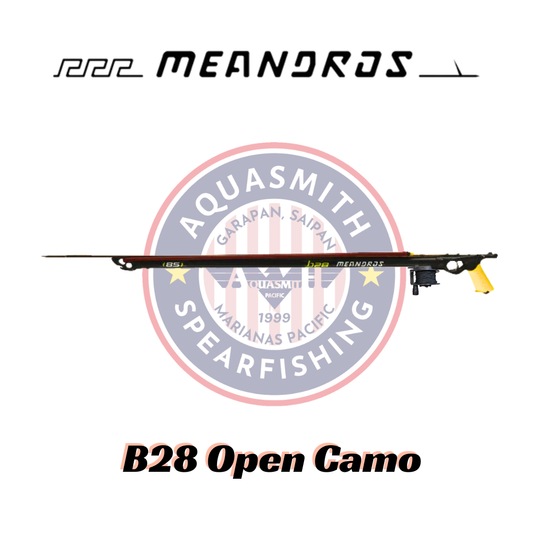 Meandros B28 Open Camo Speargun