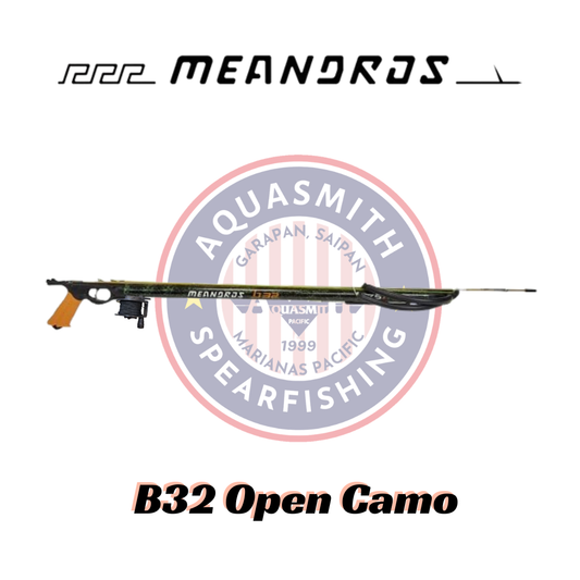 Meandros B32 Open Camo Speargun