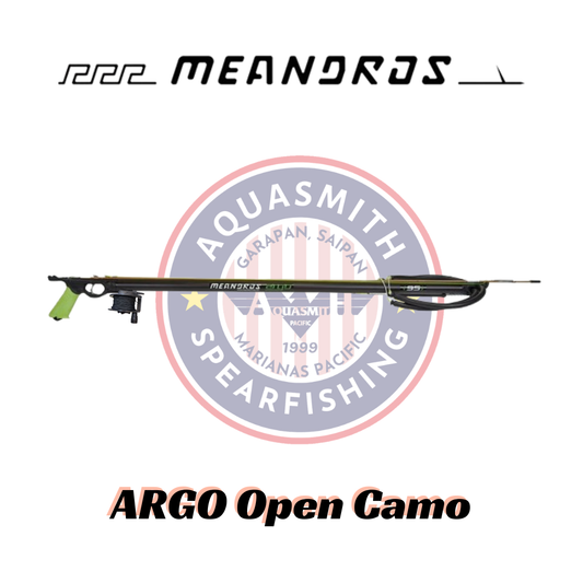 Meandros ARGO Open Camo Speargun