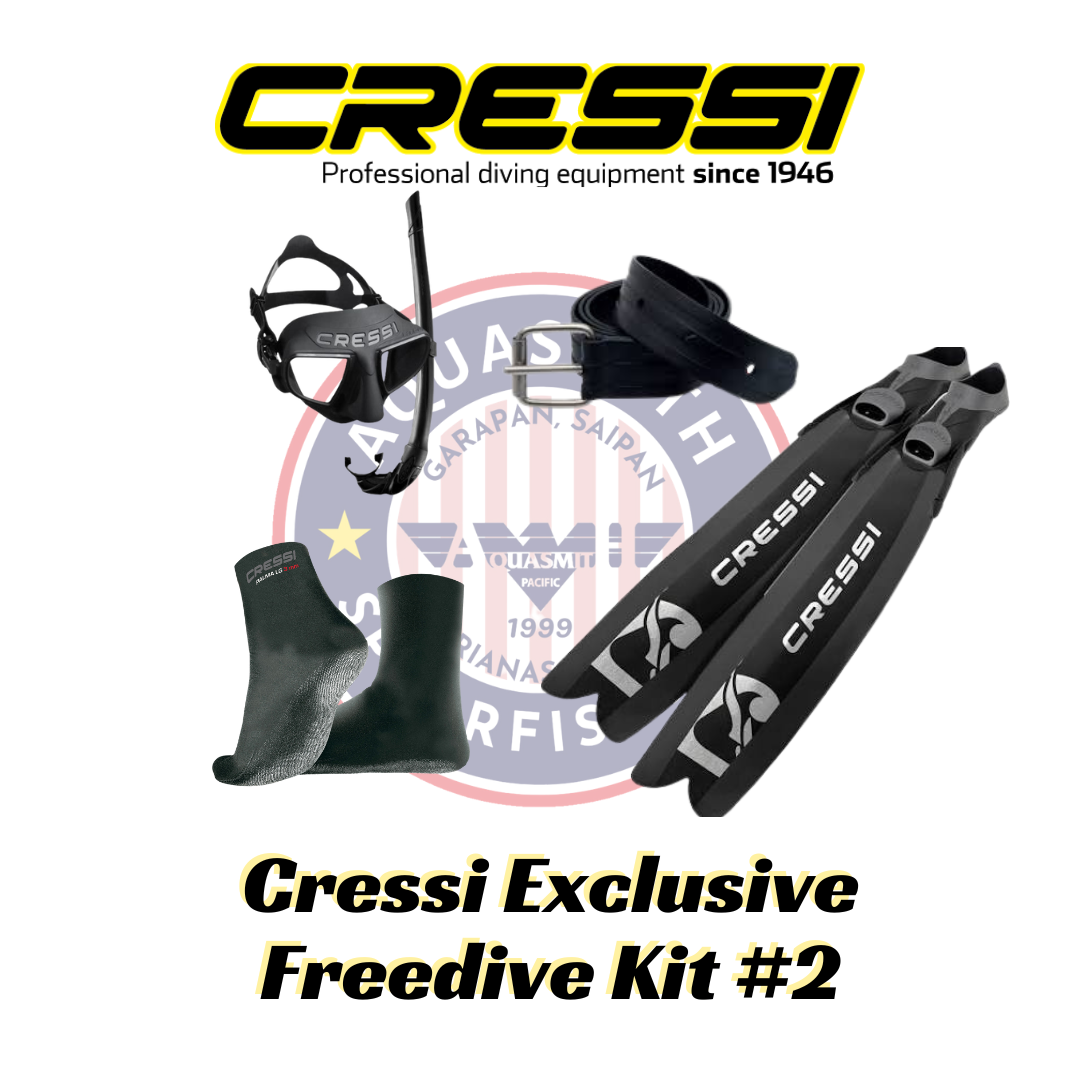 Cressi Exclusive Freedive Combo Kit #2