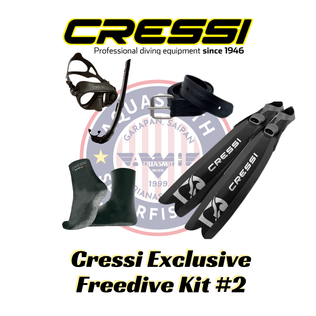 Cressi Exclusive Freedive Combo Kit #2