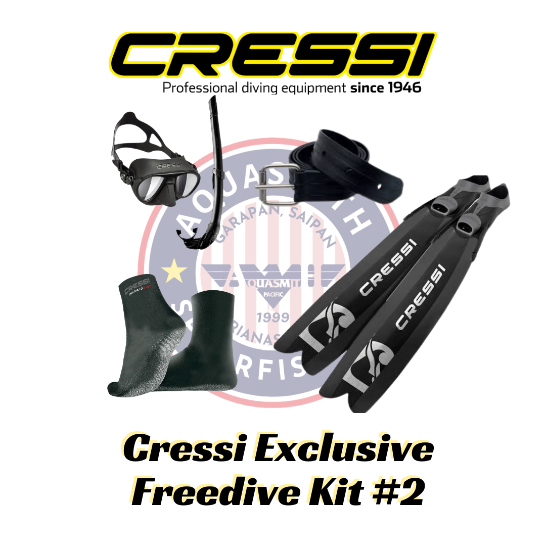 Cressi Exclusive Freedive Combo Kit #2