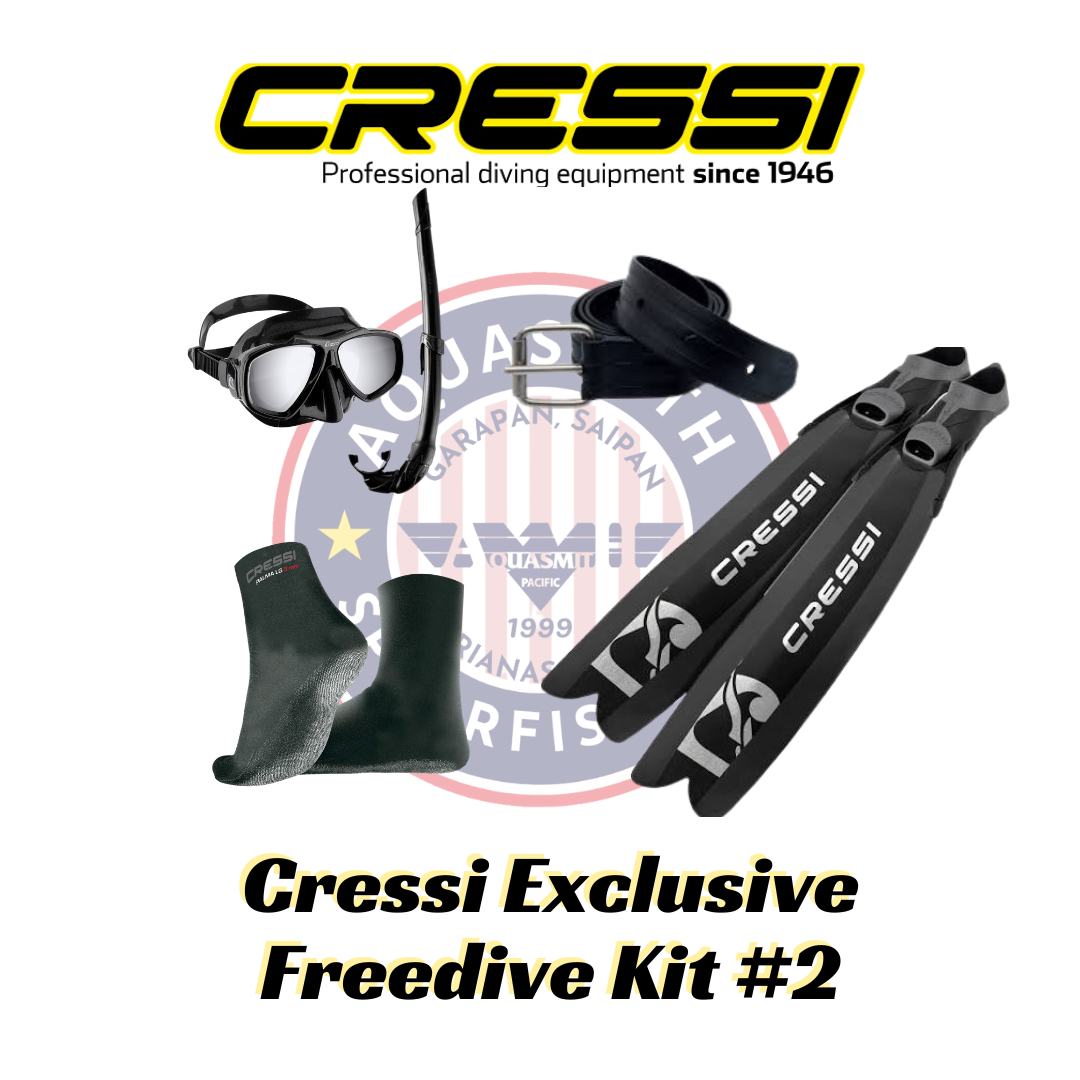 Cressi Exclusive Freedive Combo Kit #2