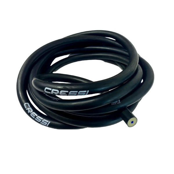 Cressi Bulk Rubber 14mm Black (per inch)