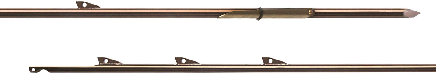 Cressi Hydra Ø 7.5mm Bottom Flopper 4-Finned Shaft