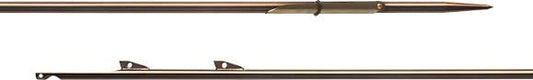 Cressi Kraken 6 mm inox finned shaft w/ bottom flopper