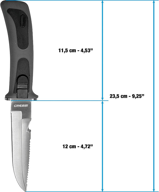 Cressi Vigo Diving Knife