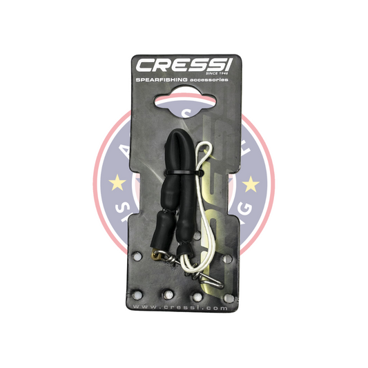 Cressi Bungee Shock Cord, w/Pigtail Swivel