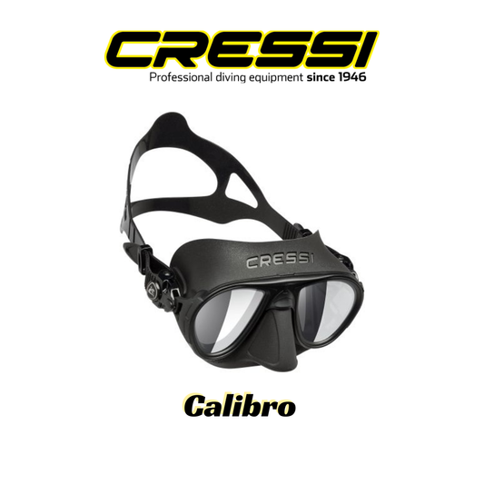 Cressi Calibro Mask With The New Fog Stop System