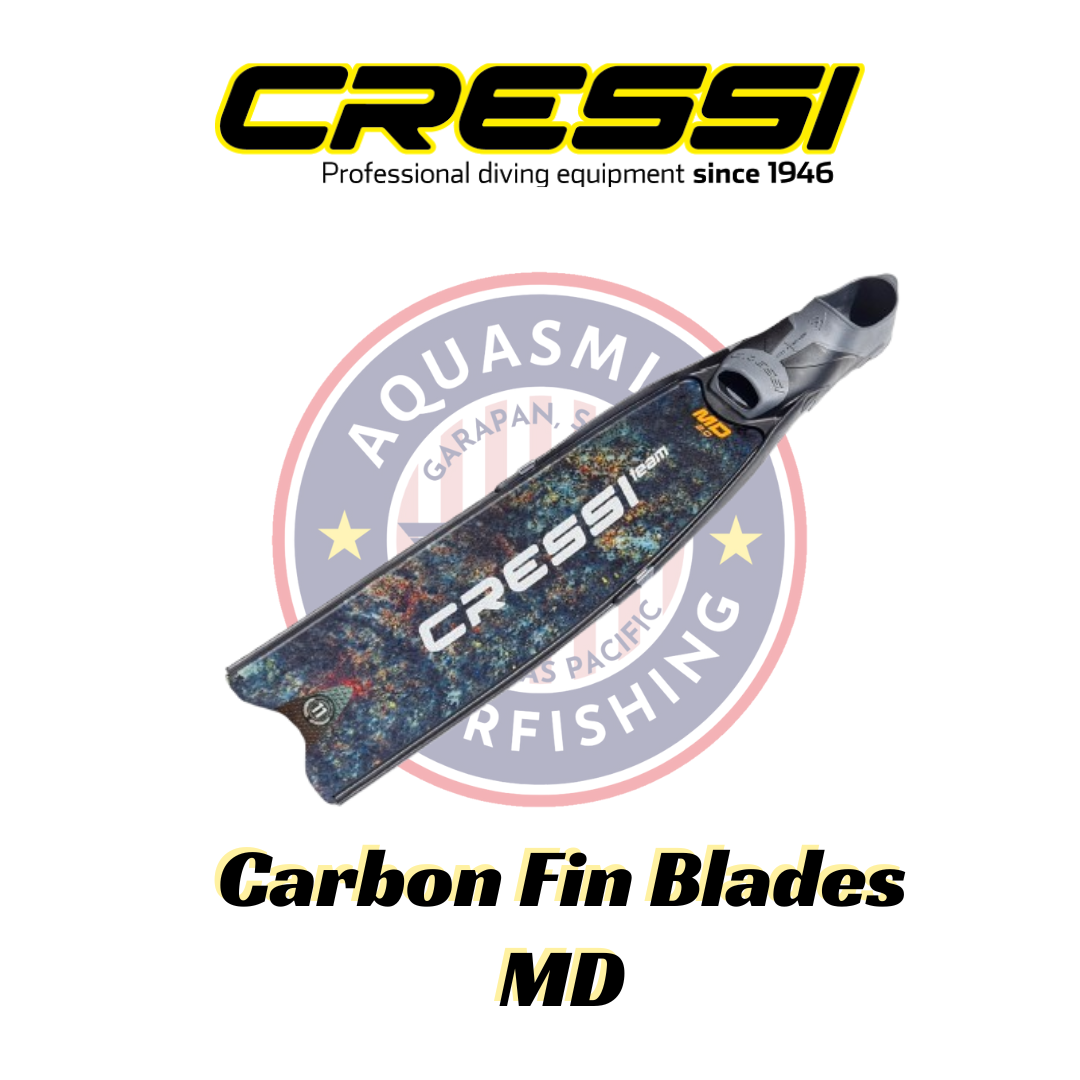 Cressi Carbon Fin Blades MD  Medium Stiffness No.3
