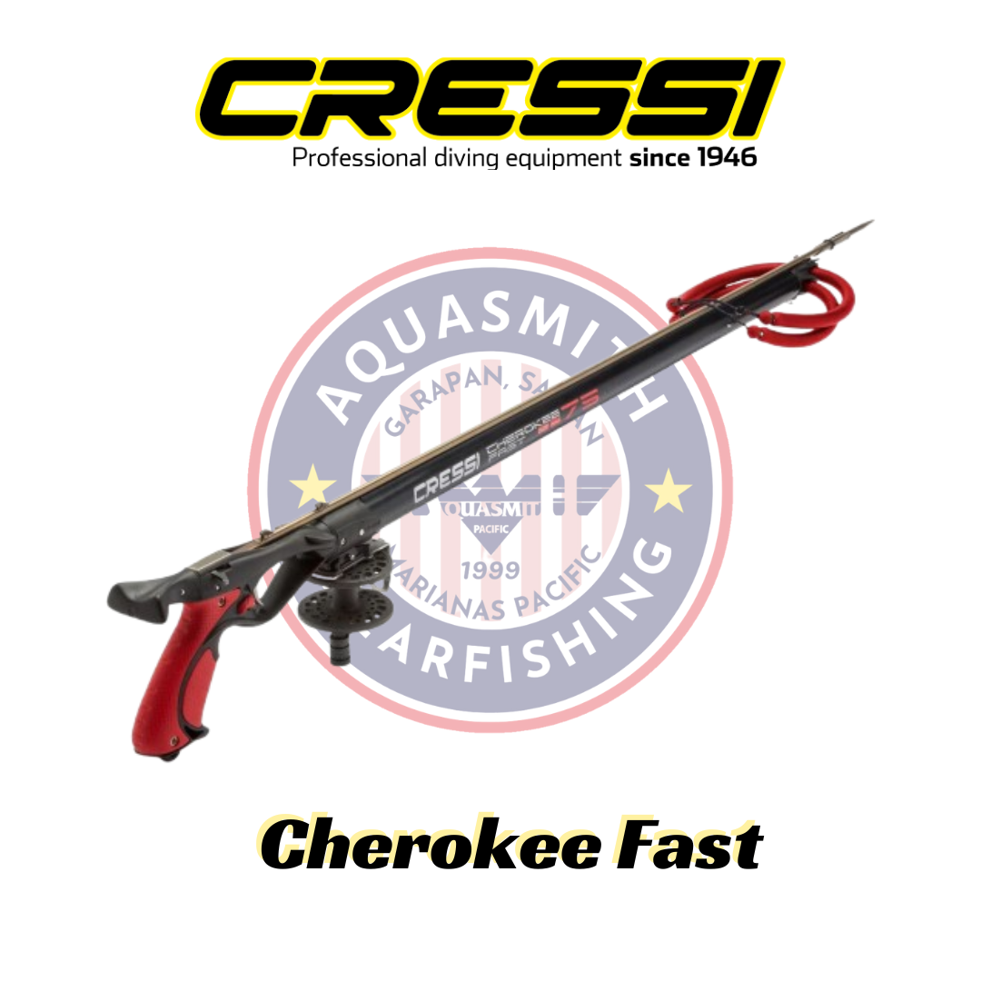 Cressi Cherokee Fast w/ Reel Speargun