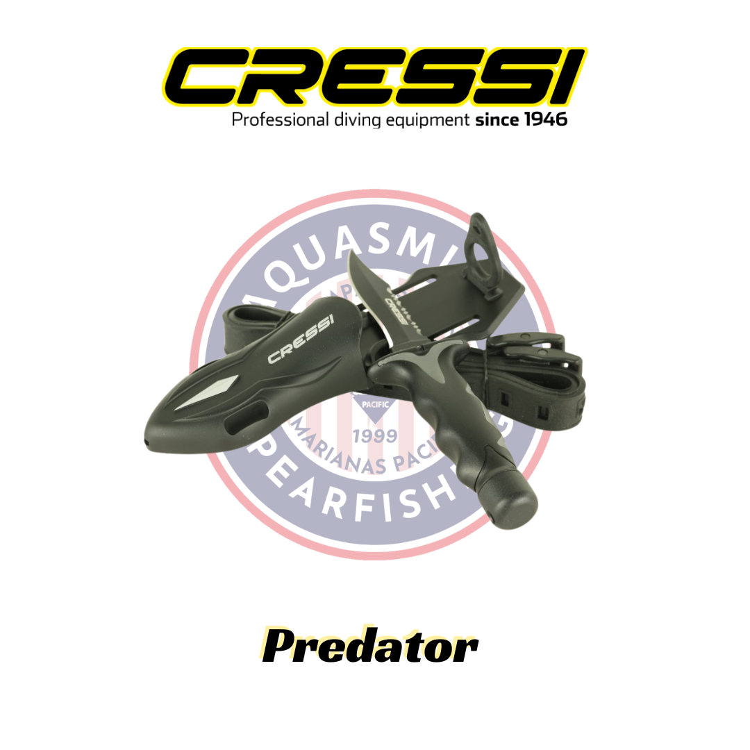 Cressi Predator Knife