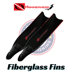 HammerHead Kaudal Fiberglass Fin Blades