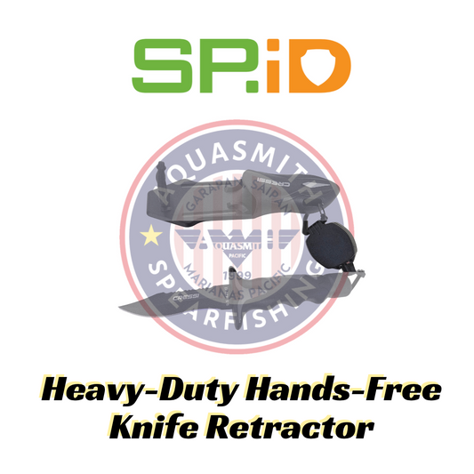 SPID Heavy-Duty Hands-Free Knife Retractor