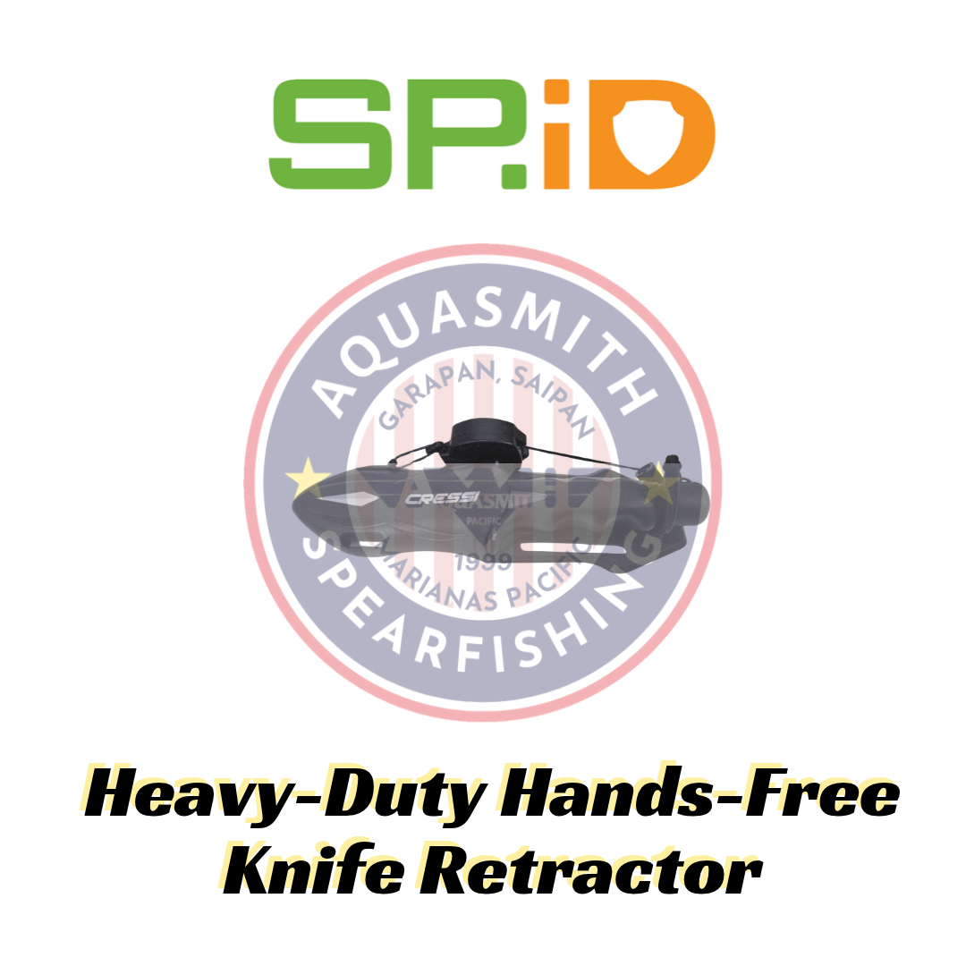 SPID Heavy-Duty Hands-Free Knife Retractor