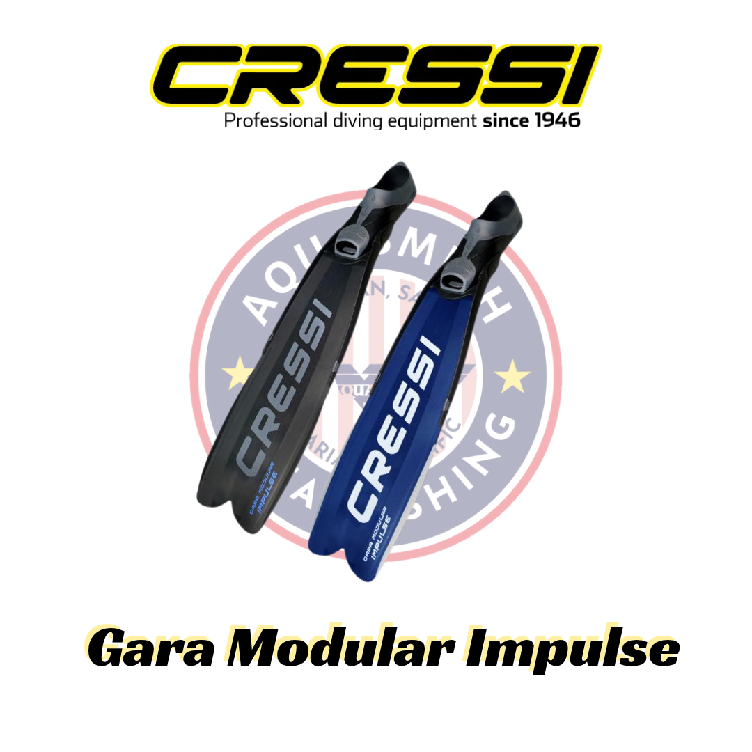 Cressi Gara Modular Impulse Fins