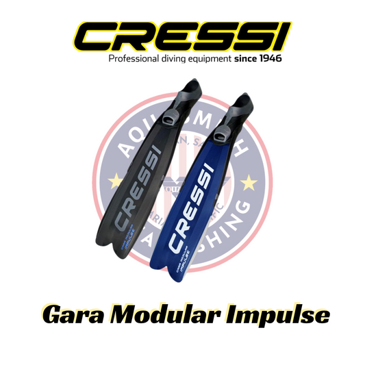 Cressi Gara Modular Impulse Fins