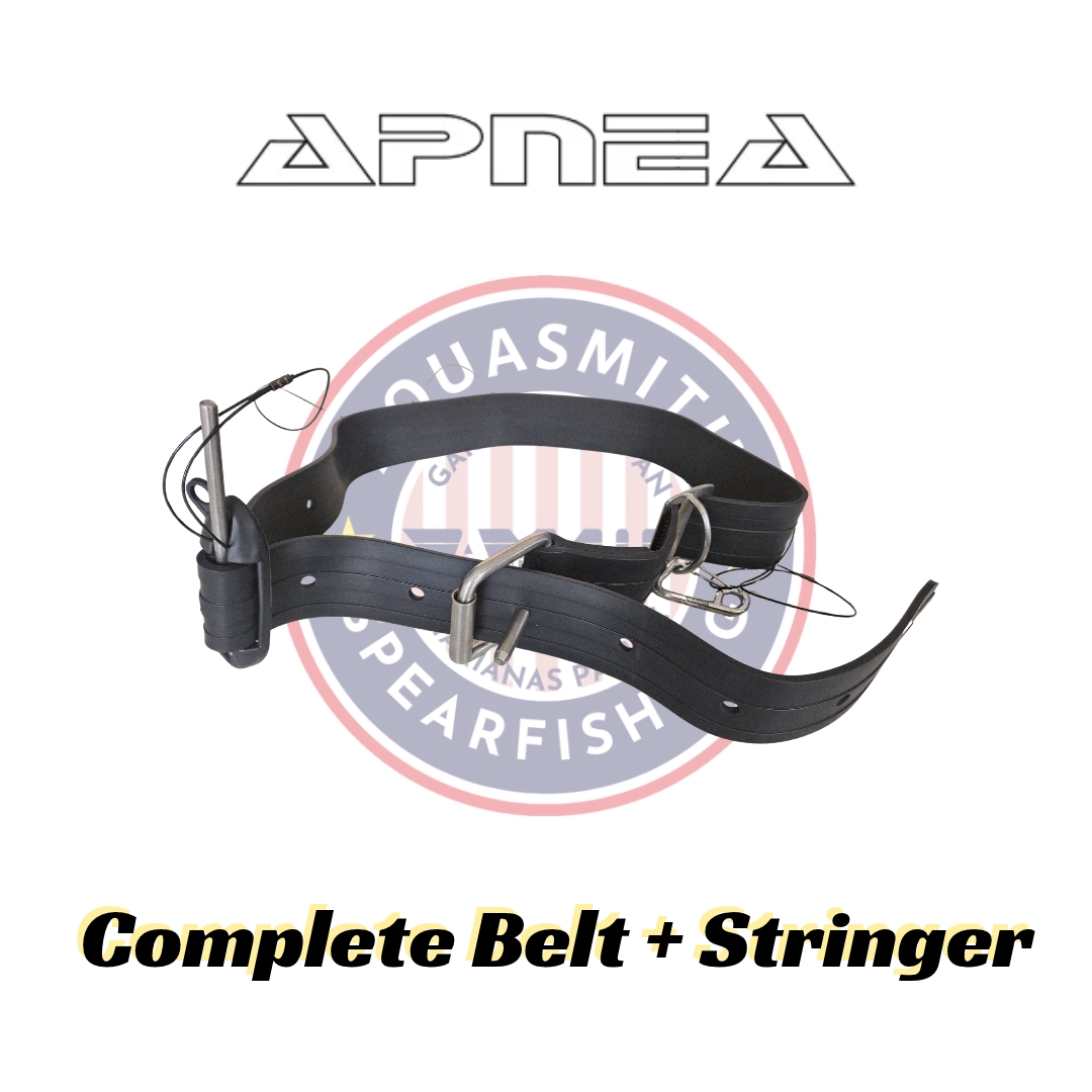 APNEA Marseille Rubber Weight Belt