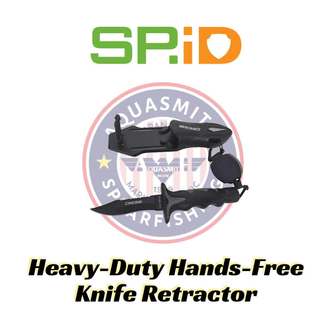 SPID Heavy-Duty Hands-Free Knife Retractor