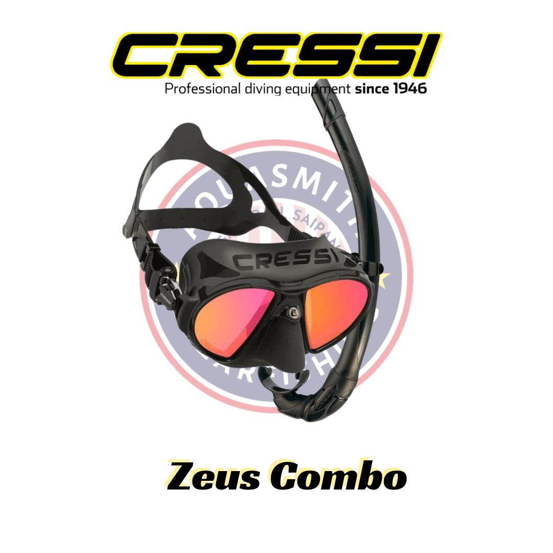 Cressi Zeus Mask / Combo