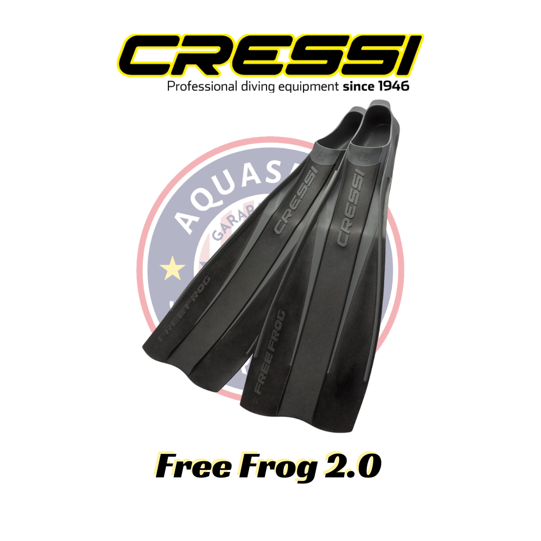 Cressi Free Frog 2.0 Fins