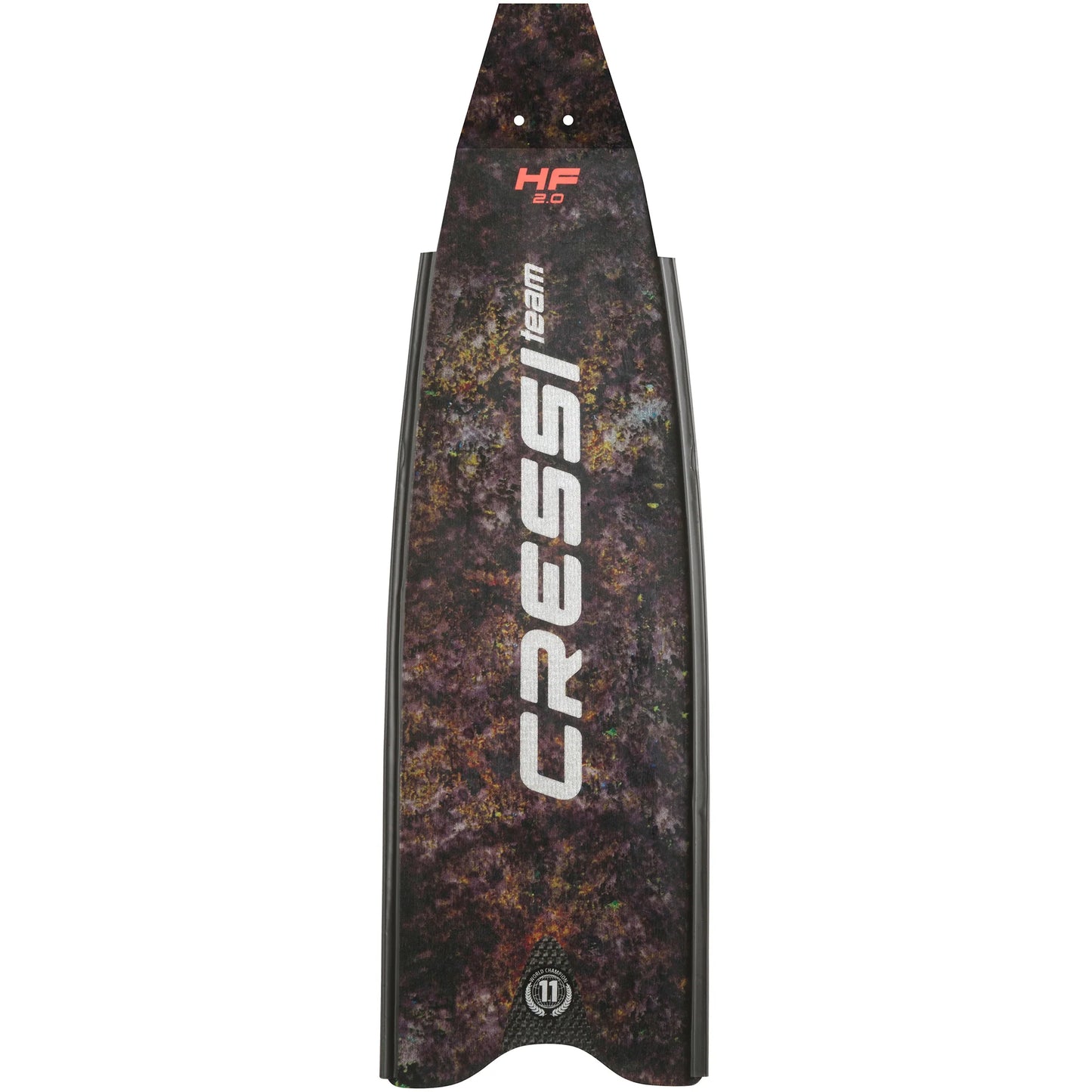 Cressi Carbon Fin Blades HF  Medium-Hard Stiffness No.4