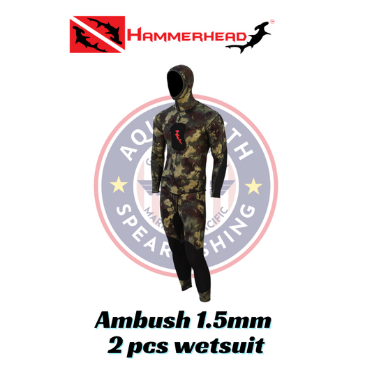 Hammerhead Ambush 1.5mm two piece wetsuit