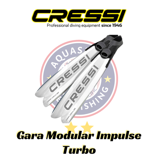 Cressi Gara Modular Impulse Turbo Fins