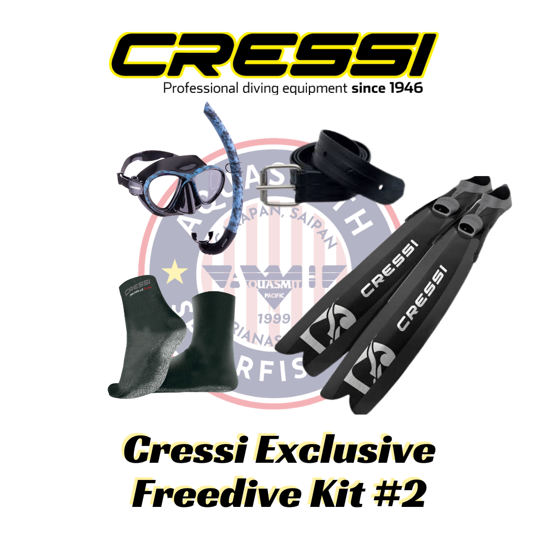 Cressi Exclusive Freedive Combo Kit #2