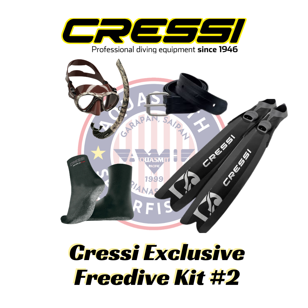 Cressi Exclusive Freedive Combo Kit #2