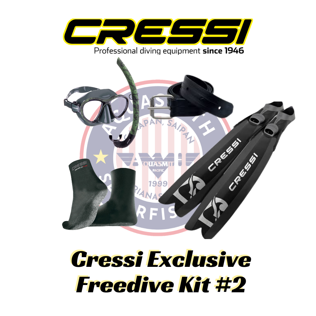Cressi Exclusive Freedive Combo Kit #2