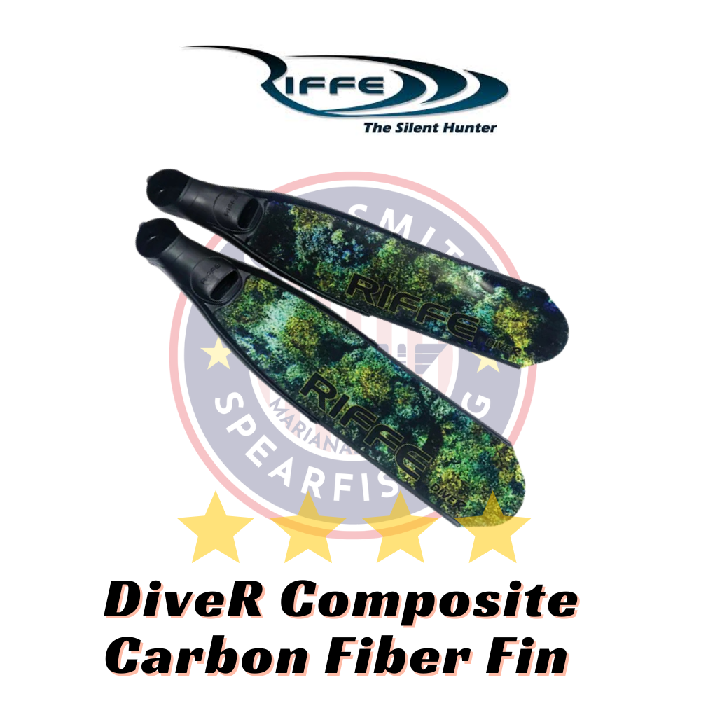 RIFFE BY DIVER Composite Carbon Fiber Fin