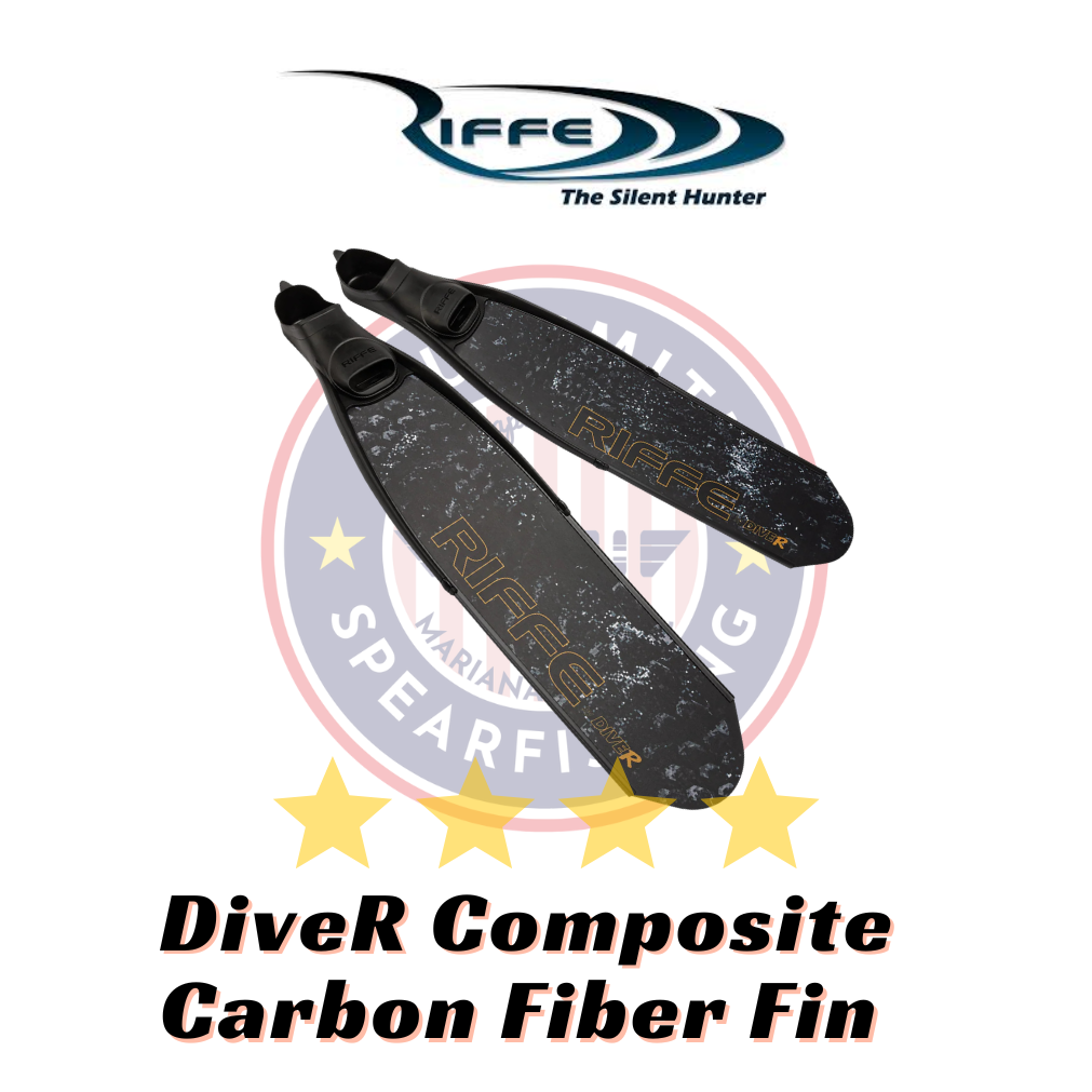 RIFFE BY DIVER Composite Carbon Fiber Fin