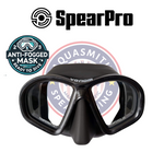 SpearPro Venom Mask – Pre-Treated Anti-Fog Lens | Spearfishing & Diving Mask