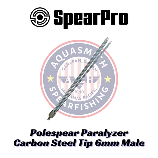 Polespear Carbin Steel Tip 6mm Male