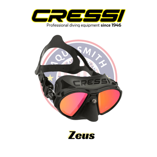 Cressi Zeus Mask