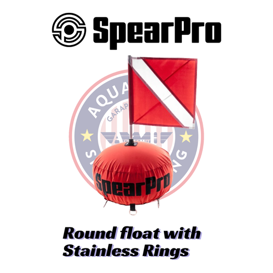 SpearPro Round float with Stainless Rings