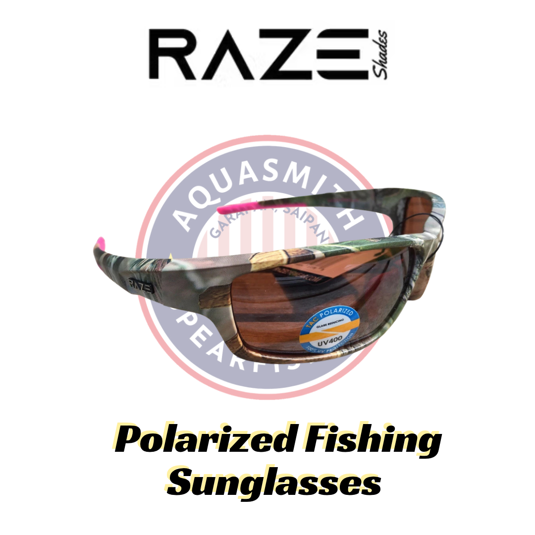 RAZE Polarized Fishing Sunglasses