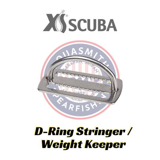 XSscuba D-Ring Weight Keeper (For Stringer)