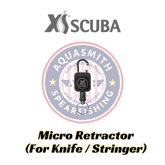 XSscuba Micro Retractor(For Knife / Stringer)