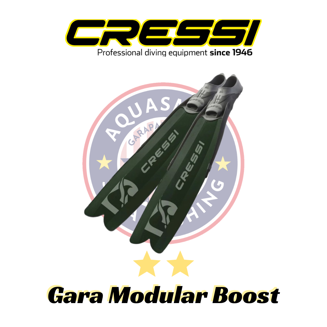 Cressi Gara Modular Boost Fins