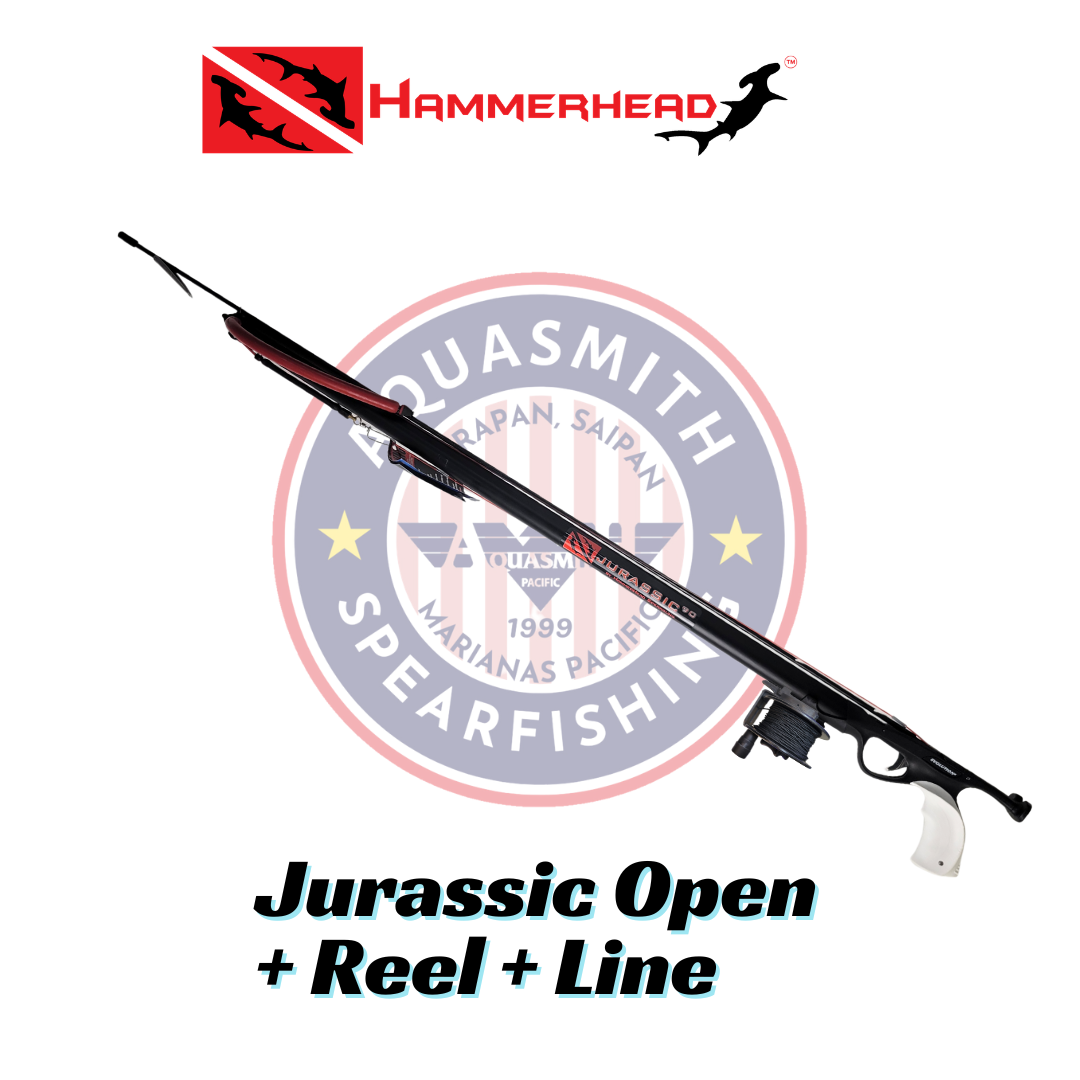 Hammerhead Jurassic Open Muzzle Speargun