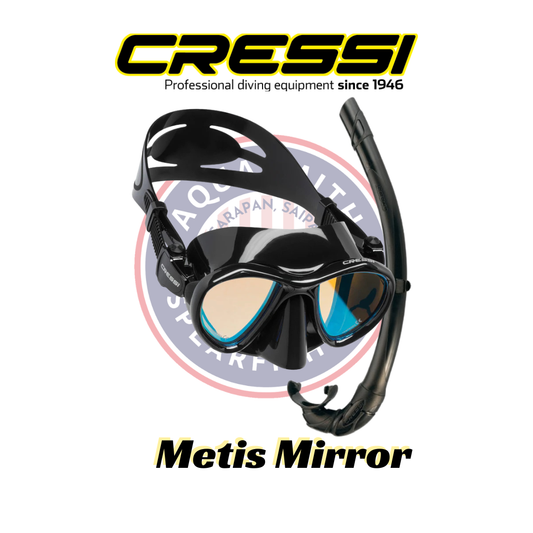 Cressi Metis Mask Combo