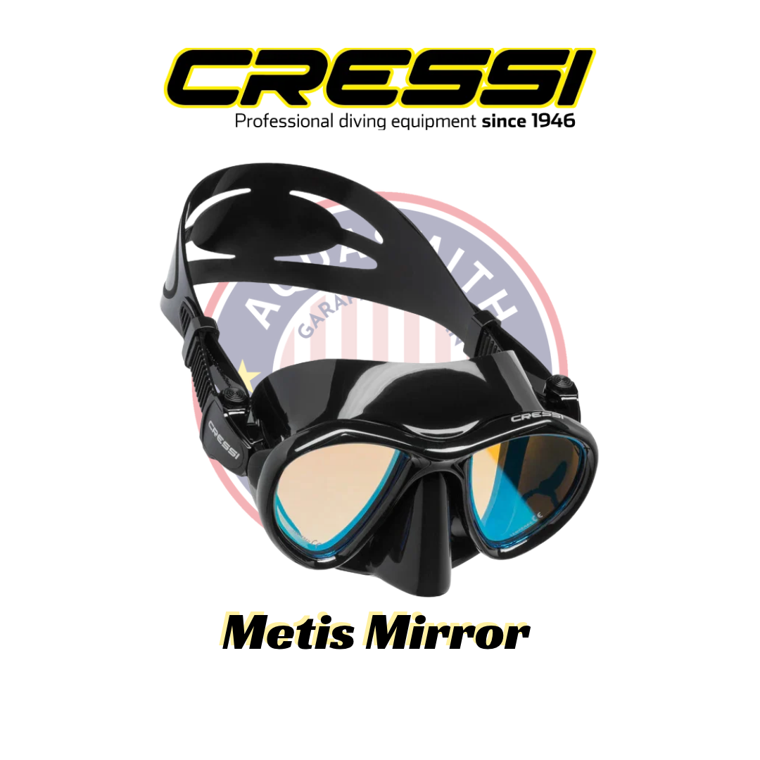 Cressi Metis Mask Combo