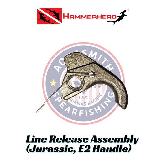 Hammerhead Spearguns Line Release Assembly(Jurassic, E2 Handle)