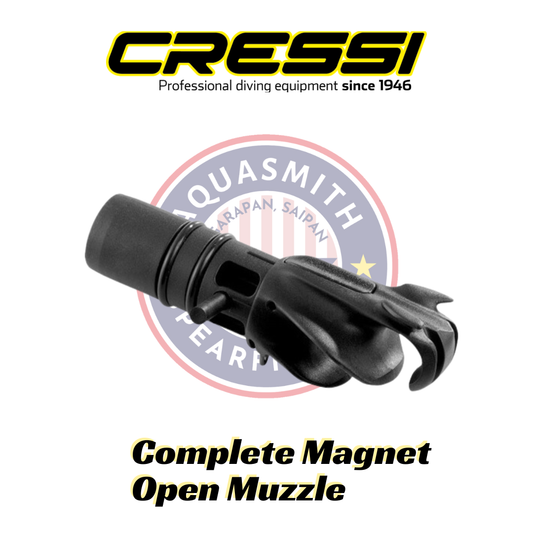 Cressi Complete Magnet Open Muzzle For Cherokee / Comanche / Geronimo / Pacific