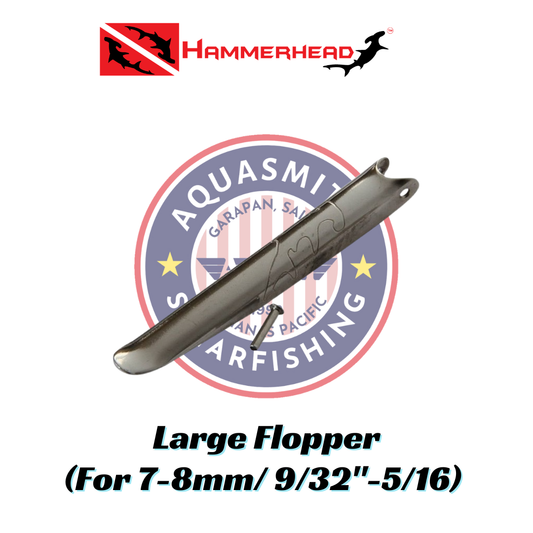 Hammerhead Large Flopper (For 7-8mm/ 9/32"-5/16)