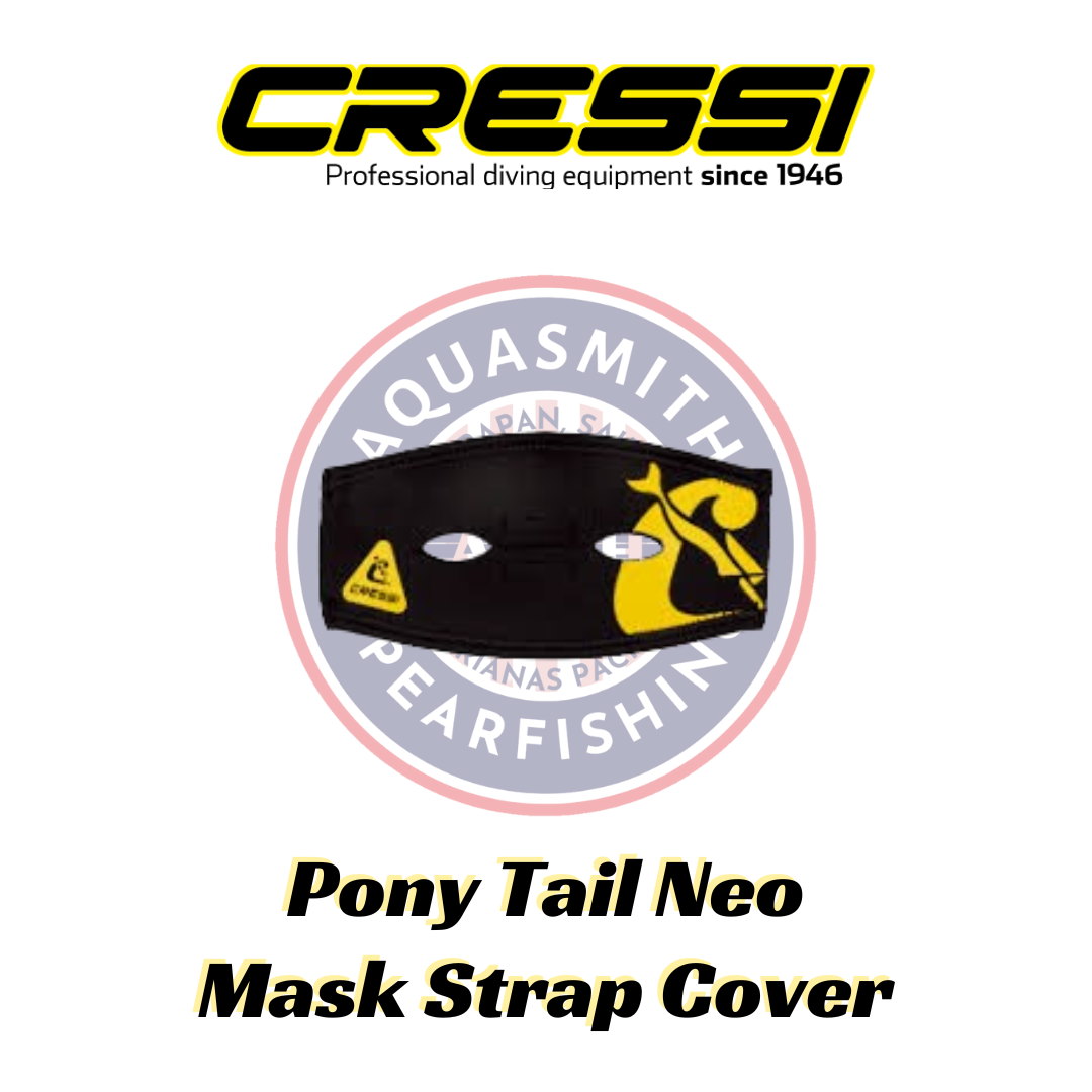 Cressi Pony Tail Neo Mask Strap Cover