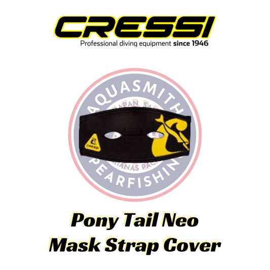 Cressi Pony Tail Neo Mask Strap Cover